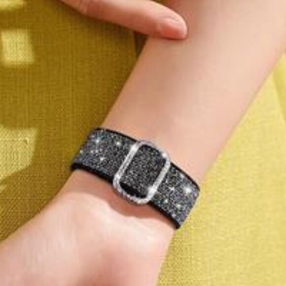 NEW Samsung Galaxy Sparkle Apple Watch Bands - Picture 3 of 5